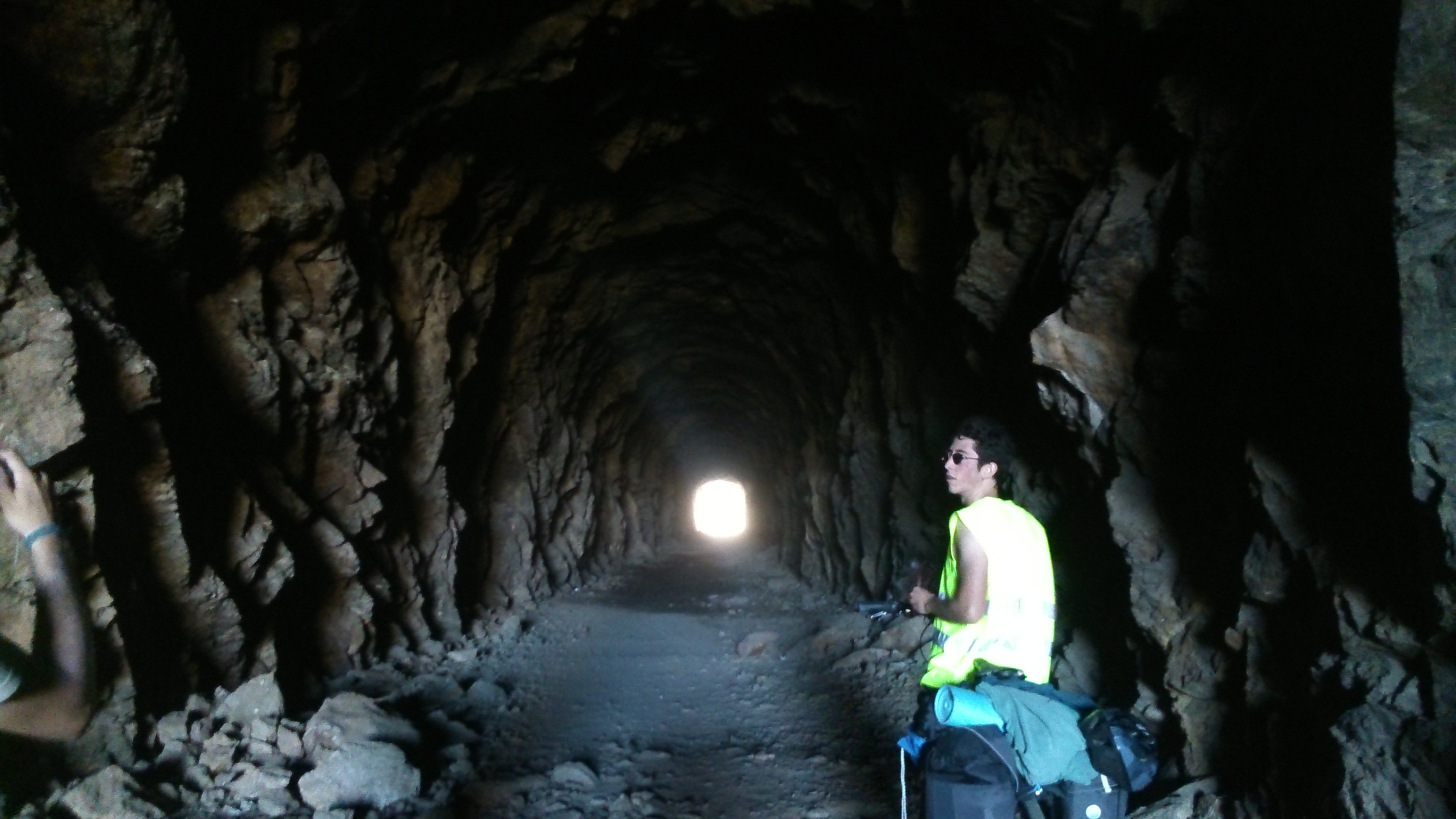 Túnel via verde Guadarrama